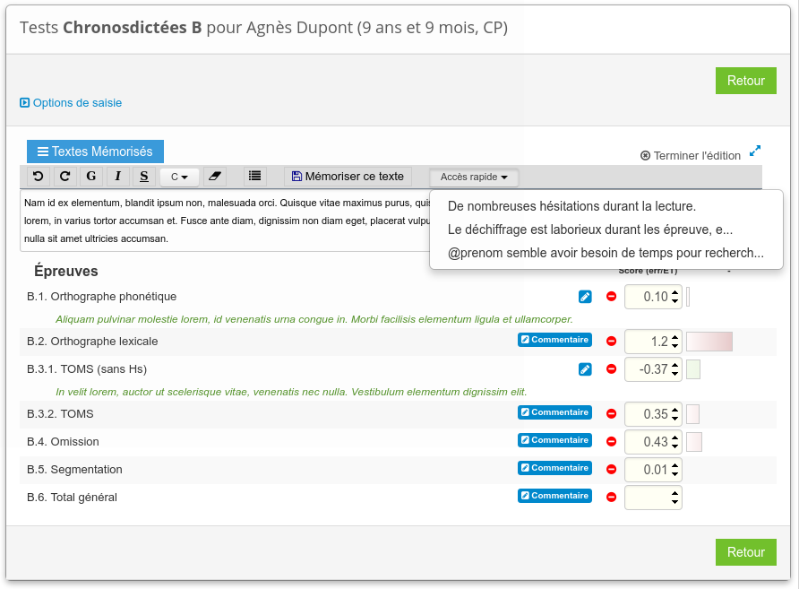 Documentation > 2015/03/13 > Orthoscribe 1.3.1-RC6 > saisie-test-commentaire-comportement.png